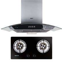 百得U22A+DZ30欧式烟灶套装 融合美学与效能的厨房烹饪之选